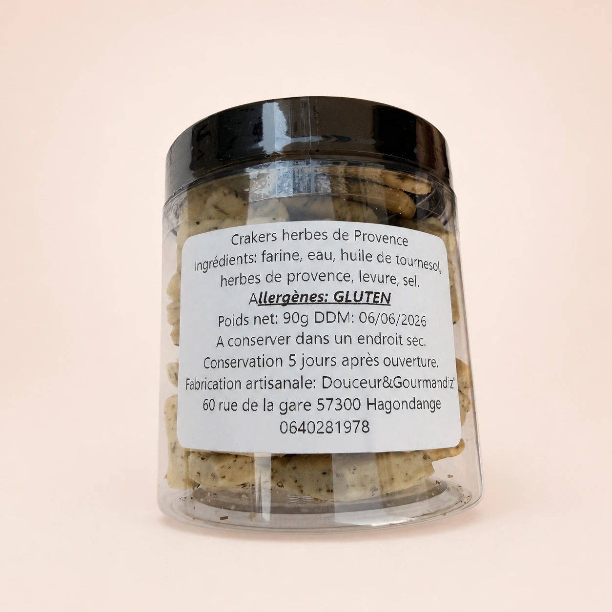Crackers apéritif Herbes de Provence – Image 2