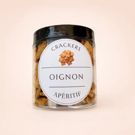 Crackers apéritif Oignon