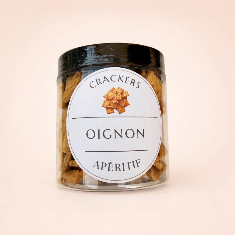 Crackers apéritif Oignon