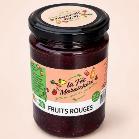 Confiture Fruits rouges