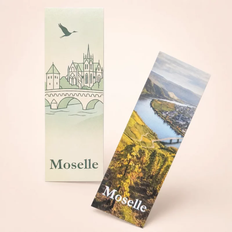 Lot de 2 marque-pages Moselle