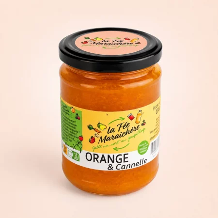 Confiture Orange & Cannelle