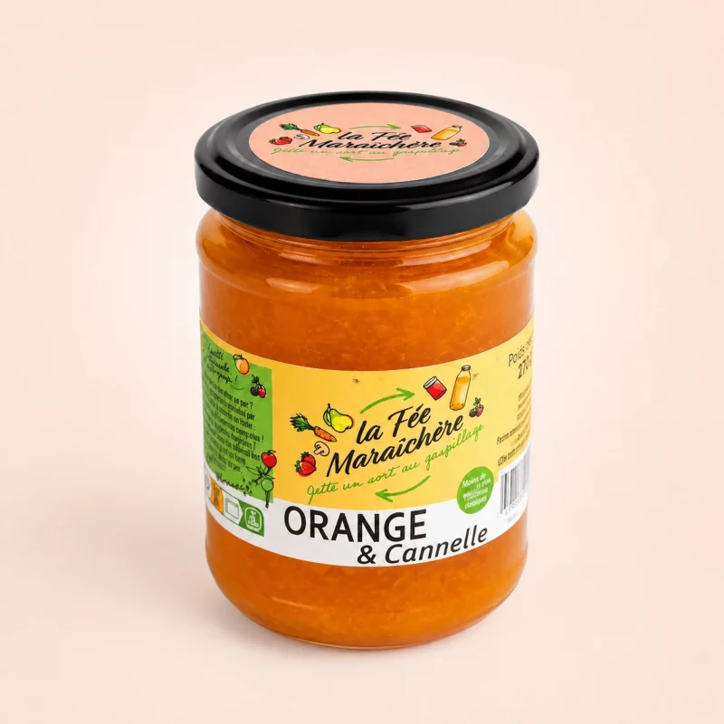 Confiture Orange & Cannelle
