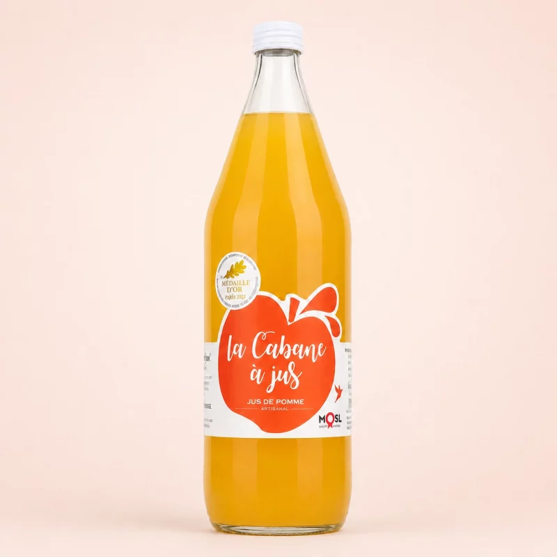Jus de pomme 1L