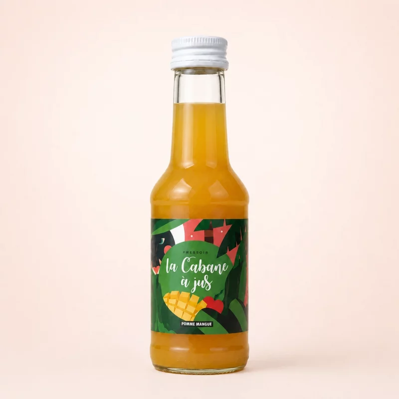 Jus de pomme & mangue 25cl