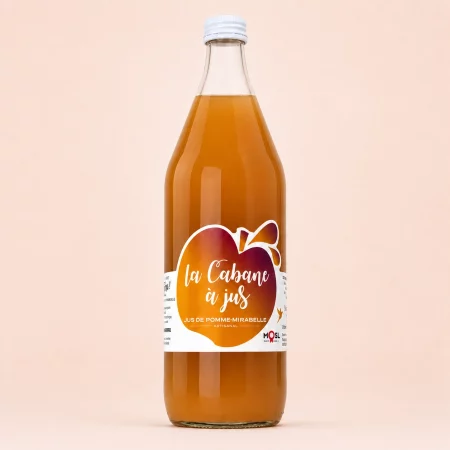 Jus de pomme & mirabelle 1L