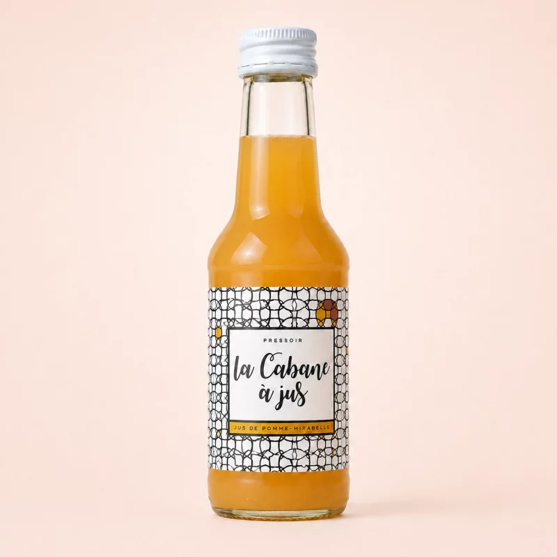 Jus de pomme & mirabelle 25cl