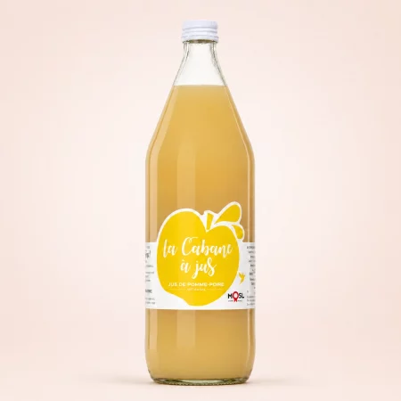 Jus de pomme & poire 1L