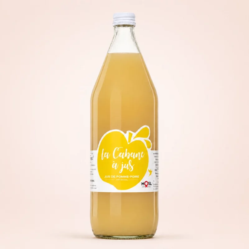 Jus de pomme & poire 1L