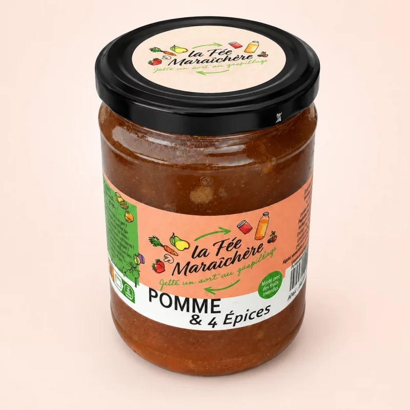 Confiture Pomme & 4 Epices