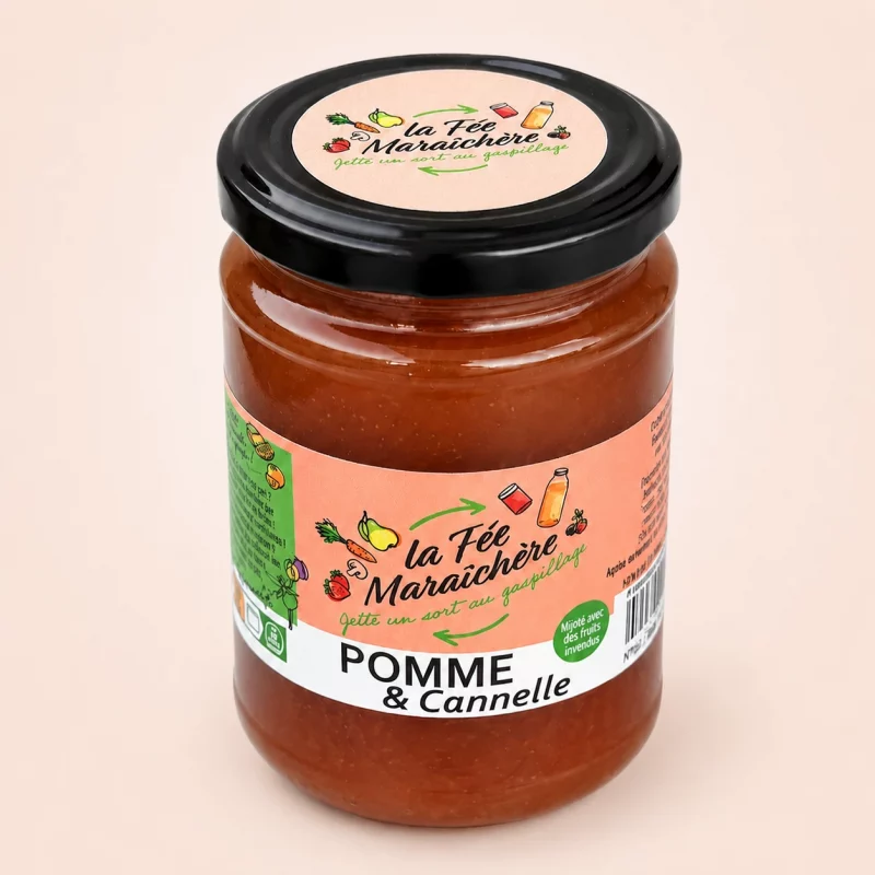 Confiture Pomme & Cannelle