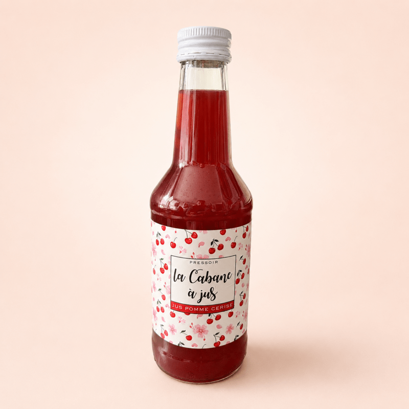 Jus de pomme & cerise 25cl