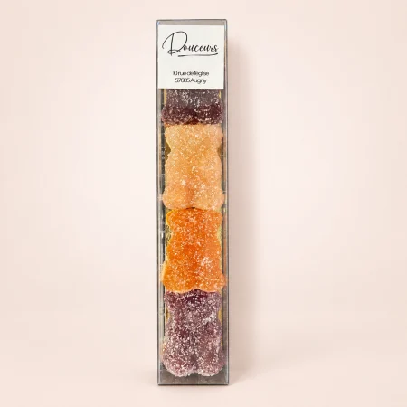 Pâtes de fruits 4 nounours