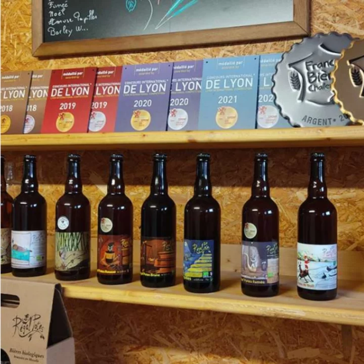 biere regal potes